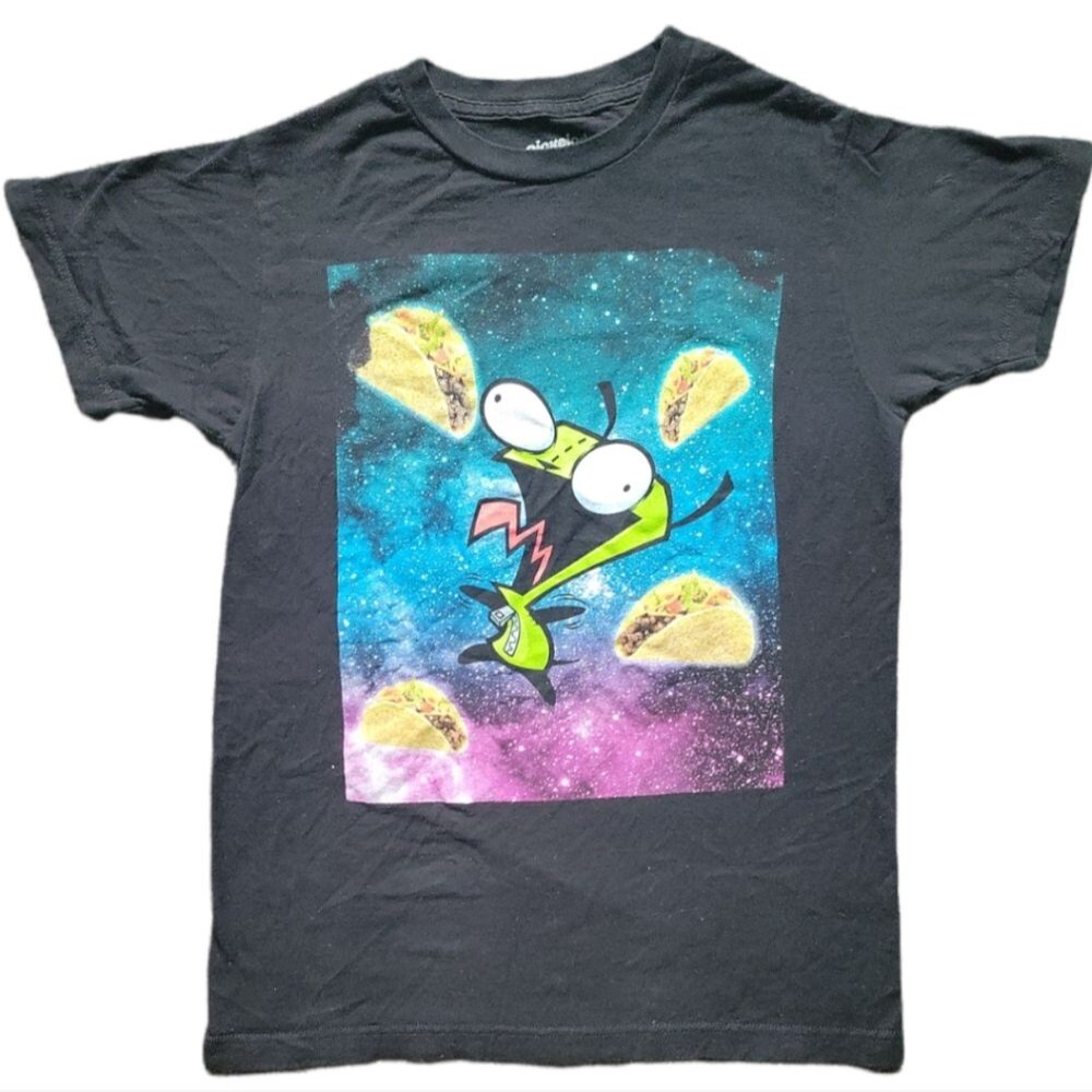 🌮 INVADER ZIM GIR 🌮 TSHIRT - S